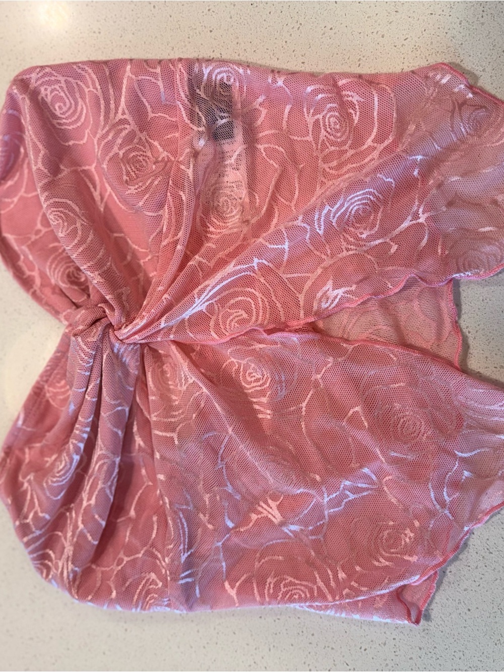 SHEIN Pink Woman One-Piece